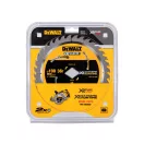 DEWALT EXTREME XR Fűrésztárcsa fához 190 x 1,55 mm / 36T DCS577 körfűrészhez