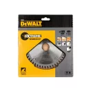 DEWALT EXTREME Fűrésztárcsa fához 165 x 30 x 2,6 mm / 48T