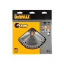 DEWALT EXTREME Fűrésztárcsa fához 190 x 30 x 2,6 mm / 48T