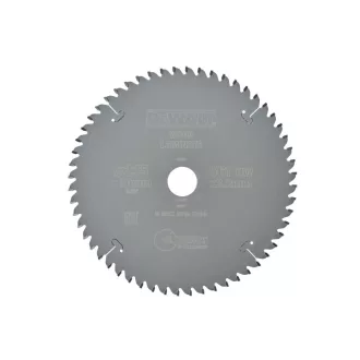   DEWALT EXTREME Fűrésztárcsa fához 235 x 30/25/16 x 3,2 mm / 56T