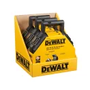 DEWALT Forstner fúró készlet 8 részes(25,28,32,38,45,54,65 mm) 1/4" HEX befogással