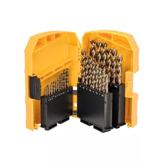   DEWALT Csigafúró készlet 29 részes HSS-E Co. (1,0 - 13 mm)