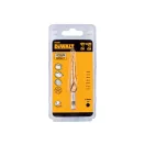 DEWALT EXTREME IMPACT Lépcsős fúró 4 - 12 mm titán bevonatos 1/4" HEX befogással
