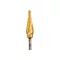 DEWALT EXTREME IMPACT Lépcsős fúró 6 - 18 mm titán bevonatos 1/4" HEX befogással