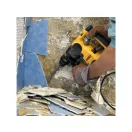 DEWALT Lapos vésőszár 40 x 250 mm SDS-Plus