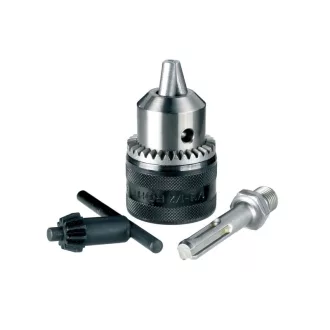   DEWALT Fogaskoszorús tokmány 1,5-13 mm 1/2" x 20 UNF + SDS-Plus adapter