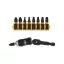 DEWALT EXTREME Bithegy készlet 9 részes + csuklós mágneses bithegy-tartó
