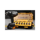 DEWALT/McLaren Gépi hosszú dugókulcs készlet 7 részes 1/2" (17-24 mm)