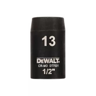 DEWALT IMPACT Gépi Dugókulcs 1/2"  13 mm CrMo.
