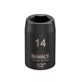 DEWALT IMPACT Gépi Dugókulcs 1/2"  14 mm CrMo.