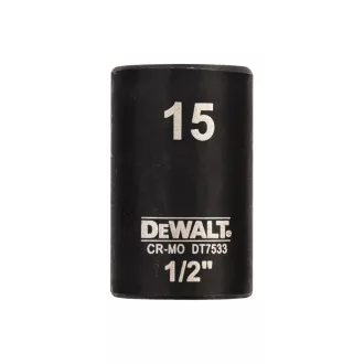 DEWALT IMPACT Gépi Dugókulcs 1/2"  15 mm CrMo.