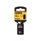 DEWALT IMPACT Gépi Dugókulcs 1/2"  15 mm CrMo.