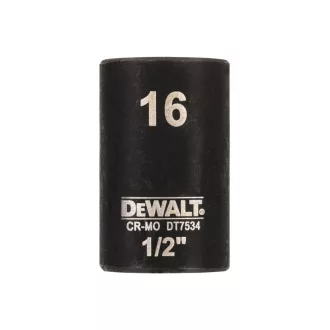 DEWALT IMPACT Gépi Dugókulcs 1/2"  16 mm CrMo.