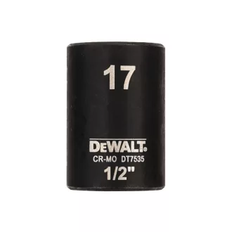 DEWALT IMPACT Gépi Dugókulcs 1/2"  17 mm CrMo.