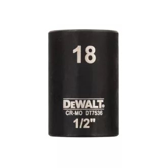 DEWALT IMPACT Gépi Dugókulcs 1/2"  18 mm CrMo.