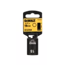 DEWALT IMPACT Gépi Dugókulcs 1/2"  18 mm CrMo.
