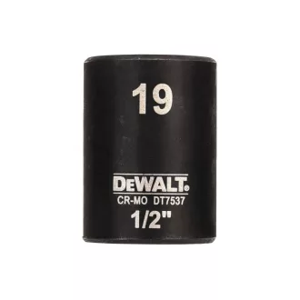 DEWALT IMPACT Gépi Dugókulcs 1/2"  19 mm CrMo.