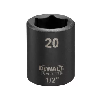 DEWALT IMPACT Gépi Dugókulcs 1/2"  20 mm CrMo.