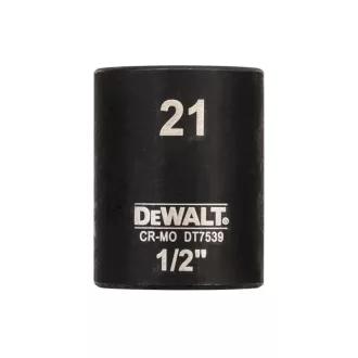 DEWALT IMPACT Gépi Dugókulcs 1/2"  21 mm CrMo.