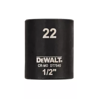 DEWALT IMPACT Gépi Dugókulcs 1/2"  22 mm CrMo.
