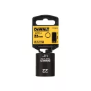 DEWALT IMPACT Gépi Dugókulcs 1/2"  22 mm CrMo.