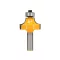 DEWALT Lekerekítő maró golyóscsapággyal 28,7 (r=8 mm) x 15,5 x 8 mm