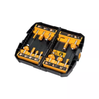DEWALT Marószárkészlet felső maróhoz 12 részes (8 mm)