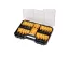DEWALT Marószárkészlet felső maróhoz 22 részes (8 mm)