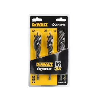   DEWALT EXTREME Fafúró készlet 3 részes 152 mm (16-20-25 mm) 3 élű