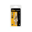DEWALT Lépcsős fúró 4 - 22 mm titán bevonatos hengeres szárral