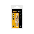 DEWALT Lépcsős fúró 6 - 20 mm titán bevonatos hengeres szárral