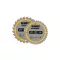 DEWALT CONSTRUCTION Fűrésztárcsa klt. 2 részes szeges fához 165 x 20 x 1,49 mm / 24T + 36T