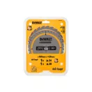 DEWALT CONSTRUCTION Fűrésztárcsa klt. 2 részes szeges fához 165 x 20 x 1,49 mm / 24T + 36T