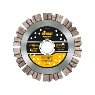   DEWALT EXTREME XR Gyémánt vágókorong betonhoz 125 x 22,2 mm szegmentált