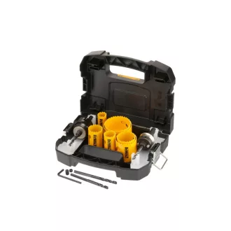   DEWALT EXTREME Körkivágó készlet 11 részes (22-29-35-44-51-64-68 mm) bimetál