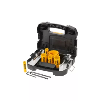   DEWALT EXTREME Körkivágó készlet 11 részes (16-20-25-32-35-51-64 mm) bimetál