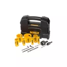 DEWALT EXTREME Körkivágó készlet 11 részes (16-20-25-32-35-51-64 mm) bimetál