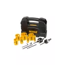 DEWALT EXTREME Körkivágó készlet 11 részes (19-22-29-38-44-51-57 mm) bimetál