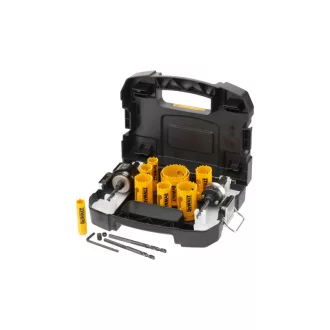   DEWALT EXTREME Körkivágó készlet 13 részes (16-19-22-25-29-32-35-44-51 mm) bimetál