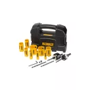 DEWALT EXTREME Körkivágó készlet 13 részes (16-19-22-25-29-32-35-44-51 mm) bimetál