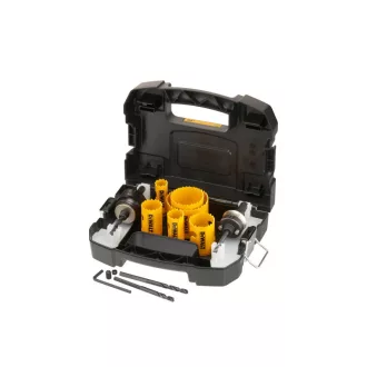   DEWALT EXTREME Körkivágó készlet 10 részes (20-25-32-38-51-64 mm) bimetál