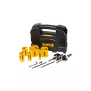DEWALT EXTREME Körkivágó készlet 10 részes (20-25-32-38-51-64 mm) bimetál