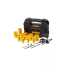 DEWALT EXTREME Körkivágó készlet 13 részes (20-22-25-32-35-38-44-51-64 mm) bimetál