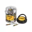 DEWALT Bithegy-tartó 80 mm 1/4" mágneses