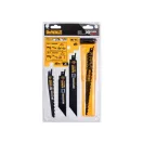 DEWALT Szablyafűrészlap készlet 8 részes (fém, fa)