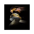 DEWALT EXTREME Tépőzáras csiszolóháló mosható 125 mm / P120 (5 db)