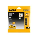 DEWALT EXTREME Tépőzáras csiszolóháló mosható 150 mm / P120 (5 db)