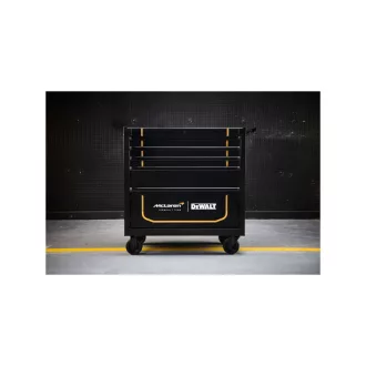 DEWALT/Mclaren Gurulós fém szerszámkocsi 900 mm 5 fiókos
