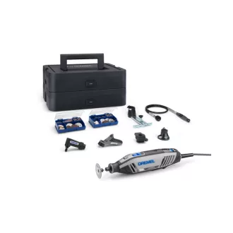   DREMEL Multifunkciós szerszám + 128 részes tartozékkészlet 4250-6/128