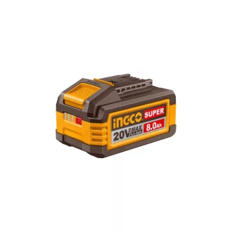 INGCO Tabless akkumulátor 8,0 Ah 20 V